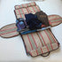 leather garment duffle bag floto venezia
